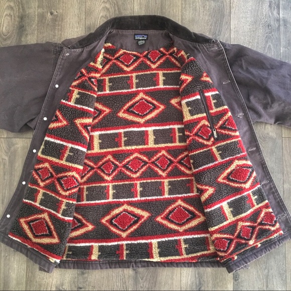 **SOLD**,Vintage Patagonia 98 Aztec Barn Coat - Picture 4 of 7